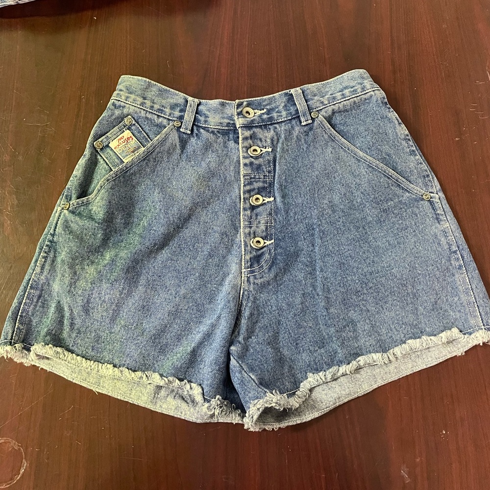 Vintage No excuses denim shorts good condition final price